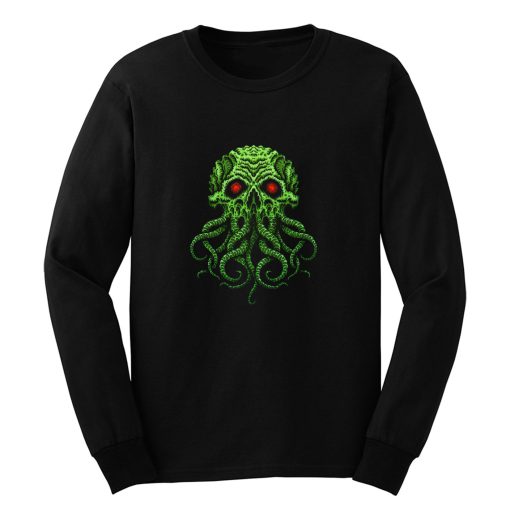 Cthulhu Skull Long Sleeve