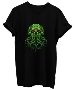 Cthulhu Skull T Shirt