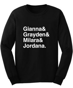 Custom Gianna Long Sleeve