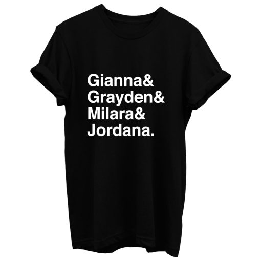 Custom Gianna T Shirt