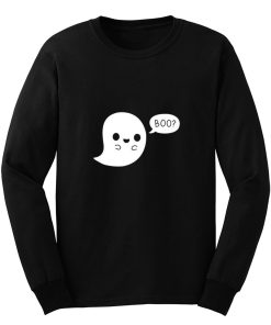 Cute Halloween Ghost Long Sleeve