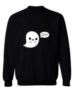Cute Halloween Ghost Sweatshirt