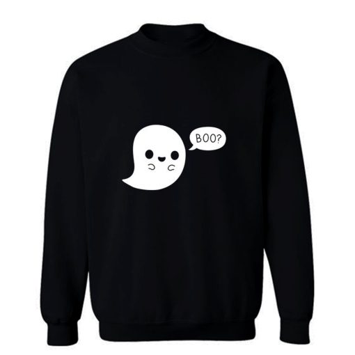 Cute Halloween Ghost Sweatshirt