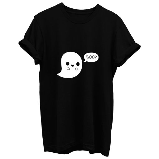 Cute Halloween Ghost T Shirt