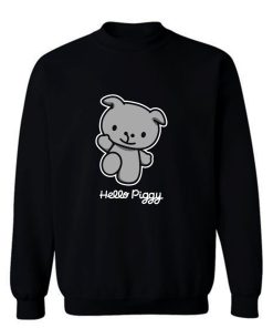 Cute Piggy Sweatshirt