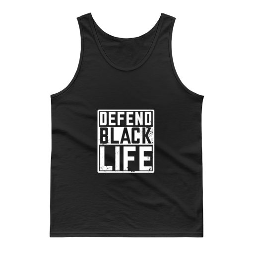 Defend Black Life Tank Top