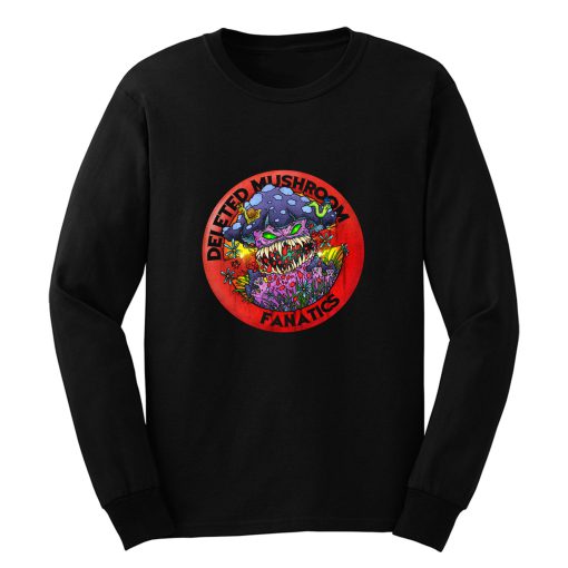 Deleted Mushroom Group Long Sleeve