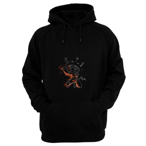 Demon Fox Punch Hoodie