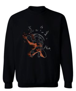 Demon Fox Punch Sweatshirt
