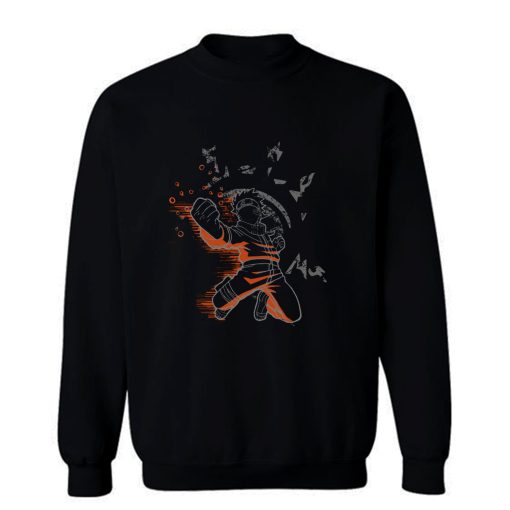 Demon Fox Punch Sweatshirt