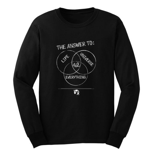 Diagram Of Everything Long Sleeve