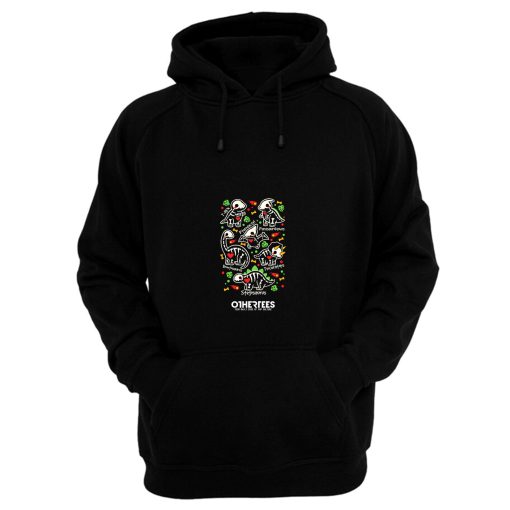 Dinosaur Skeletons Hoodie