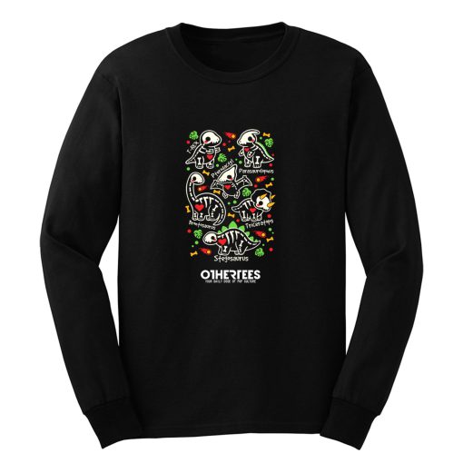 Dinosaur Skeletons Long Sleeve