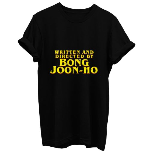 Directed By Bong Joon Ho T Shirt