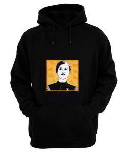 Disco Tilly Goddess Of Awkwardness And Perseverance Hoodie