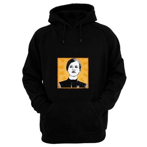 Disco Tilly Goddess Of Awkwardness And Perseverance Hoodie