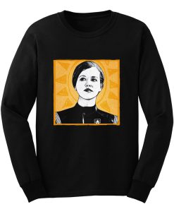 Disco Tilly Goddess Of Awkwardness And Perseverance Long Sleeve