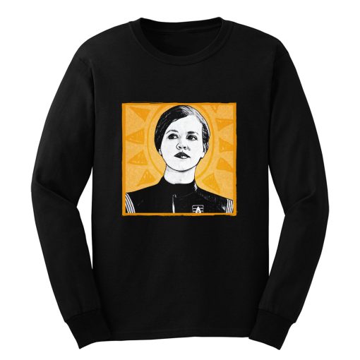 Disco Tilly Goddess Of Awkwardness And Perseverance Long Sleeve