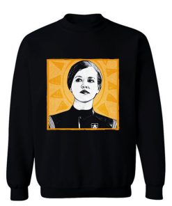 Disco Tilly Goddess Of Awkwardness And Perseverance Sweatshirt