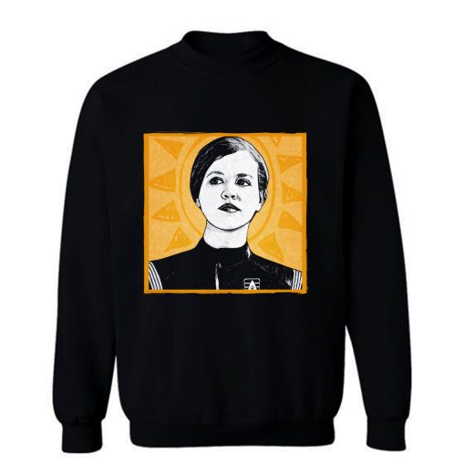 Disco Tilly Goddess Of Awkwardness And Perseverance Sweatshirt