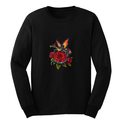 Dragon Rose Long Sleeve