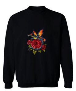 Dragon Rose Sweatshirt