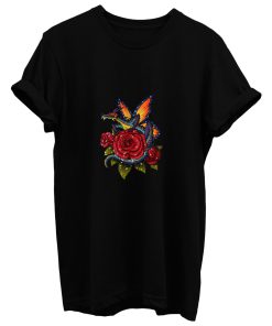 Dragon Rose T Shirt