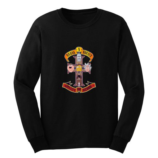 Drunks Nhorses Long Sleeve