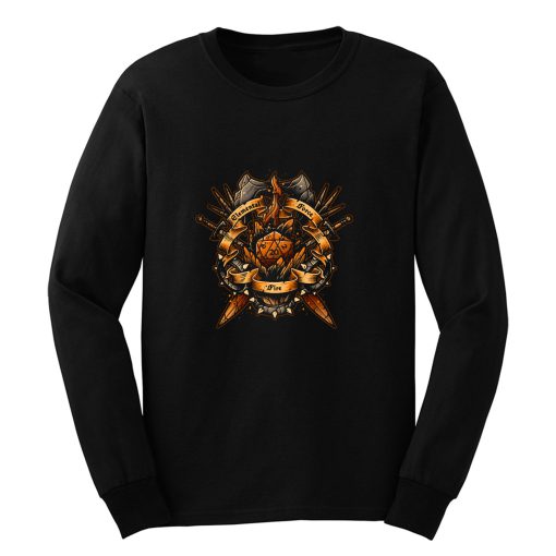 Elemental Force Fire Long Sleeve