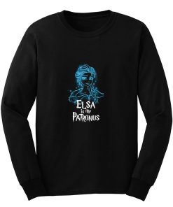 Elsa Is My Patronus Long Sleeve