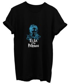 Elsa Is My Patronus T Shirt