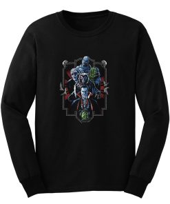 Enter The Monsters Long Sleeve