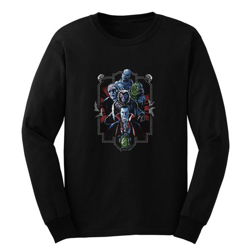 Enter The Monsters Long Sleeve