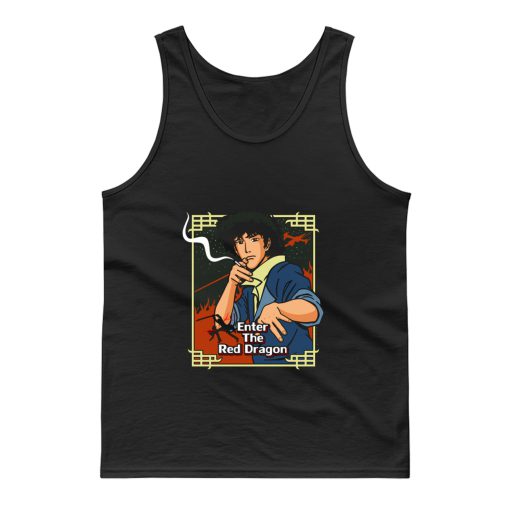 Enter The Red Dragon Tank Top