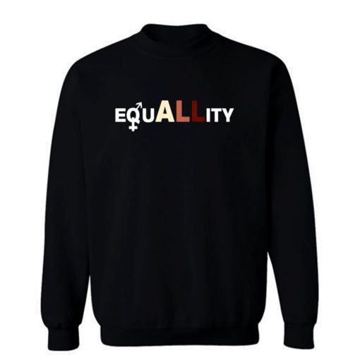 Equality Black Lives Matter Blm Sweatshirt
