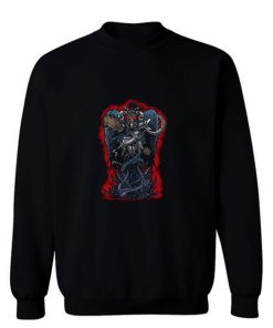 Erebus God Of Darkness Sweatshirt