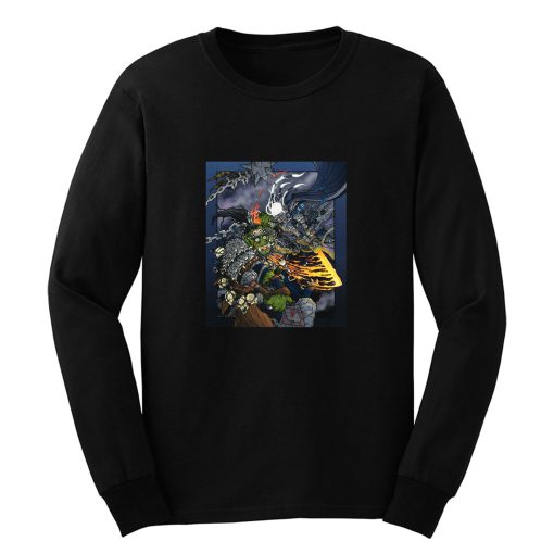 Fall Of The Ork King Long Sleeve