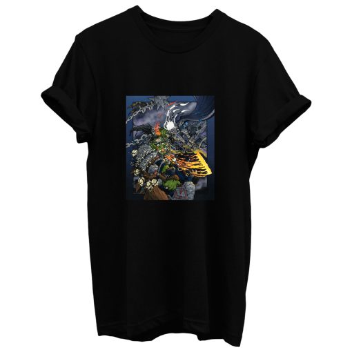 Fall Of The Ork King T Shirt