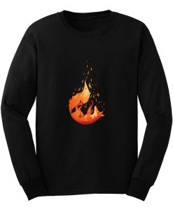 Falling Fox Long Sleeve