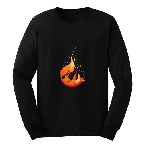 Falling Fox Long Sleeve