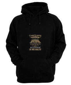 Forever The Title Sr Hris Analyst Hoodie