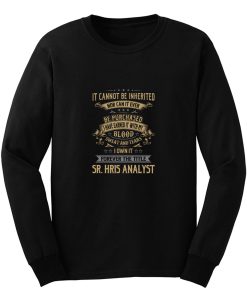 Forever The Title Sr Hris Analyst Long Sleeve