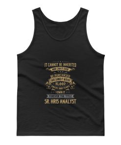 Forever The Title Sr Hris Analyst Tank Top