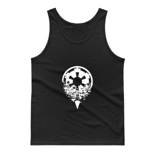 Fractured Empire Tank Top