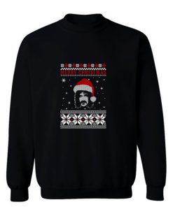 Frank Zappa Merry Christmas Sweatshirt