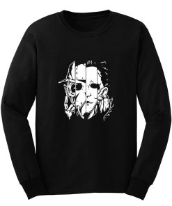 Freddy Jason Michael Thomas Horror Halloween Long Sleeve