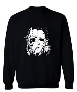 Freddy Jason Michael Thomas Horror Halloween Sweatshirt