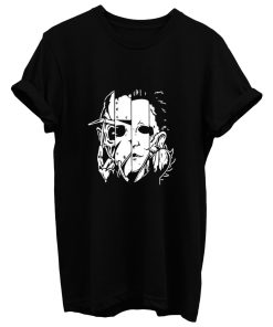 Freddy Jason Michael Thomas Horror Halloween T Shirt