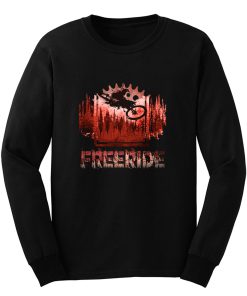 Freeride Industries Red Long Sleeve