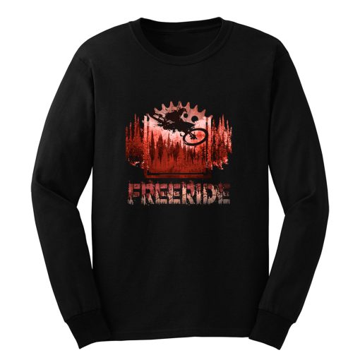 Freeride Industries Red Long Sleeve